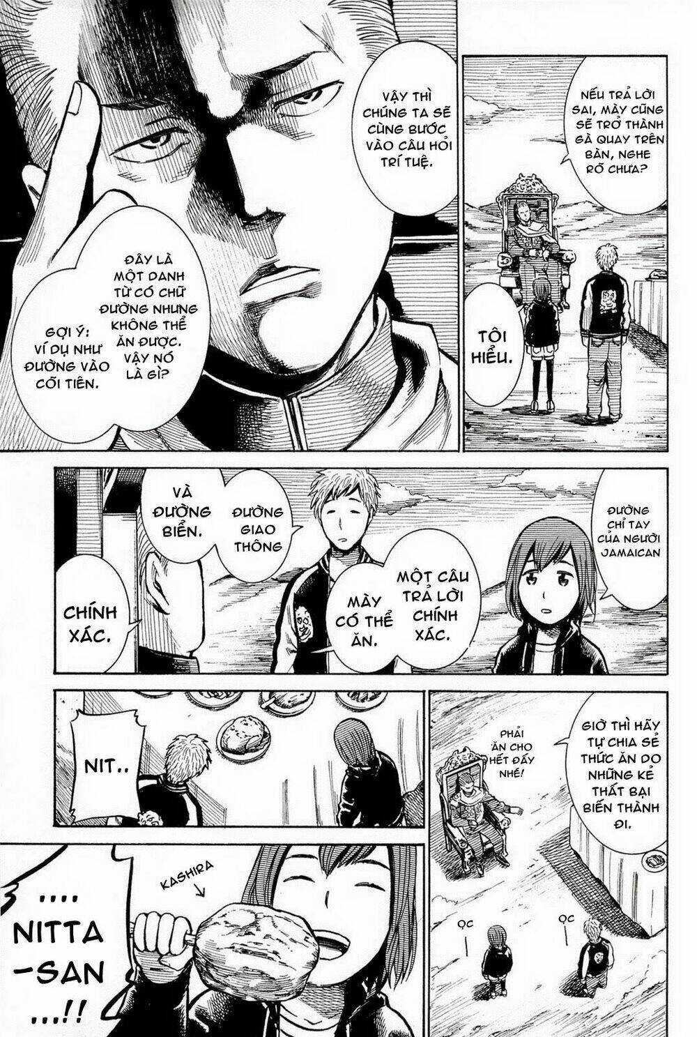 anh chàng yakuza và cô nàng siêu năng lực chapter 10 4