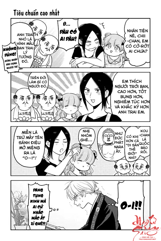 buccafé! - quán cafe phật giáo - chapter 94 1