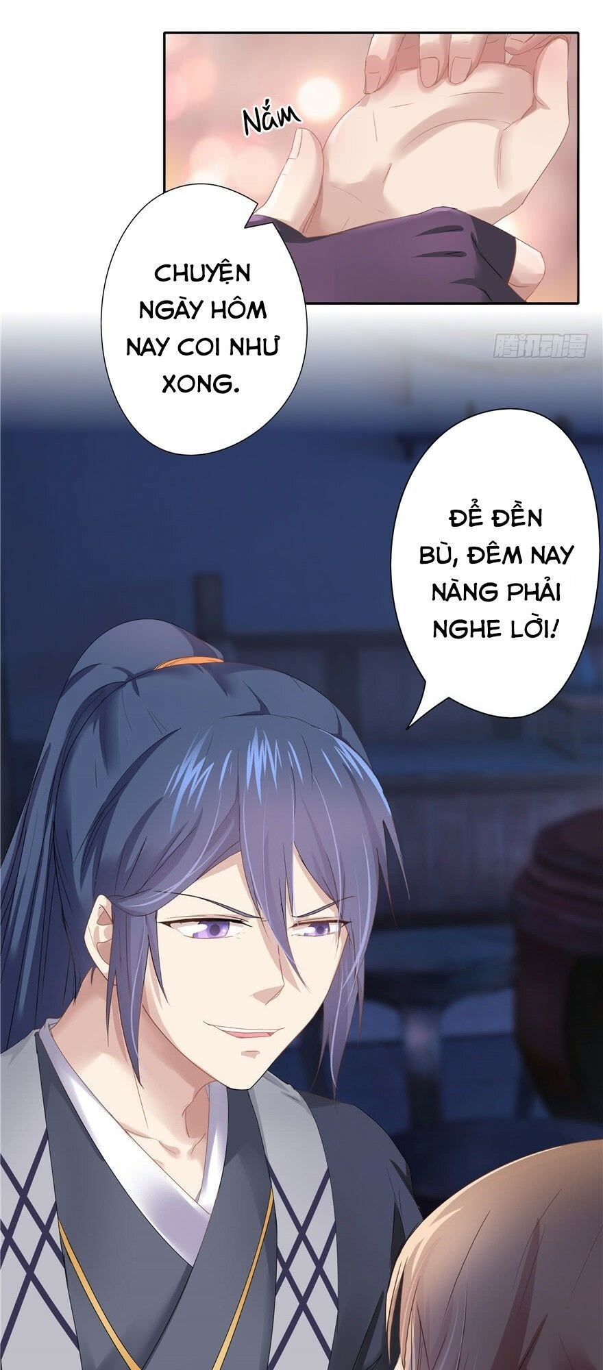 manh thê thực thần chapter 11 25