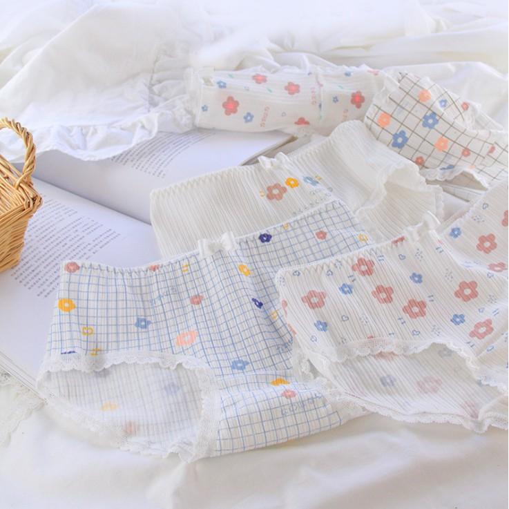 Quần Lót Nữ Cotton Kháng Khuẩn HYUNA Xuất Nhật Hàng Loại Đẹp.