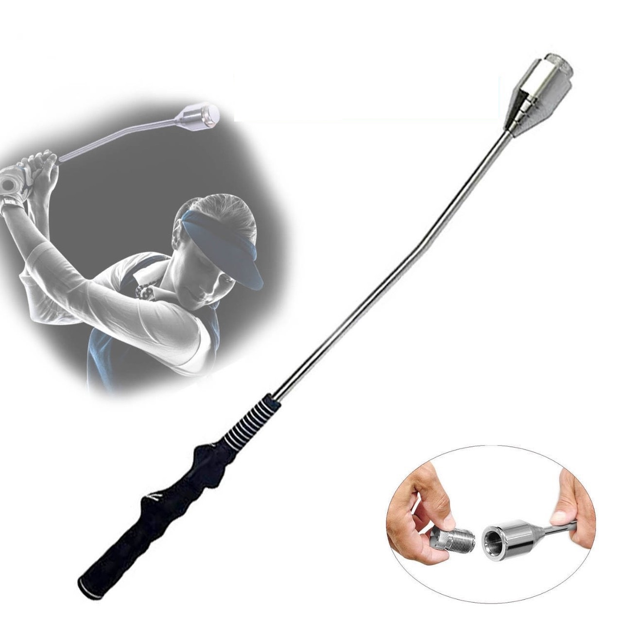 GẬY TẬP KỸ THUẬT SWING Golf BAR IRON HEAD – HG019