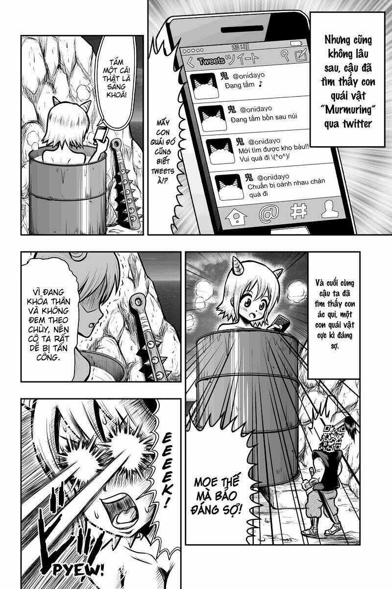 boku no ojii-chan wa hen na hanashisuru! chapter 1 9