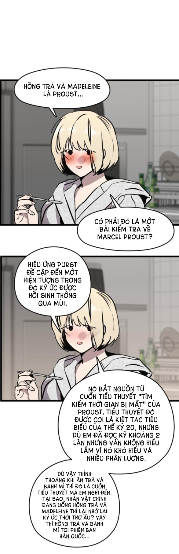 Nari Ở Nhà Đối Diện chapter 37.1 - Trang 19