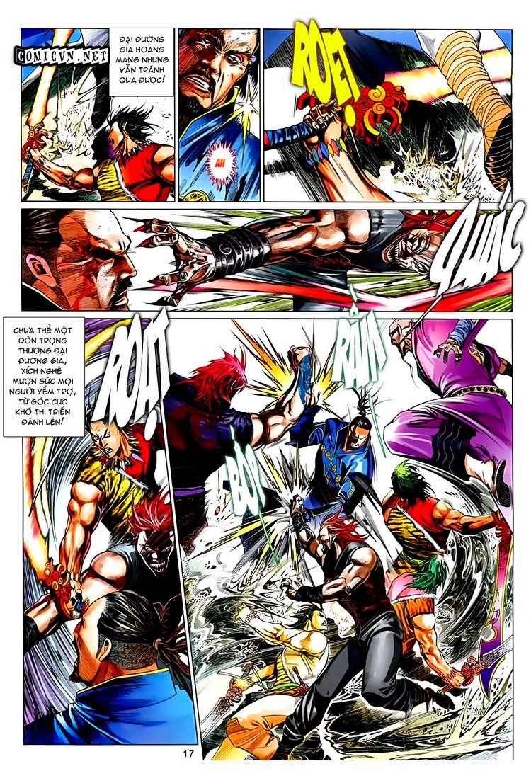 phong vân chapter 632 17