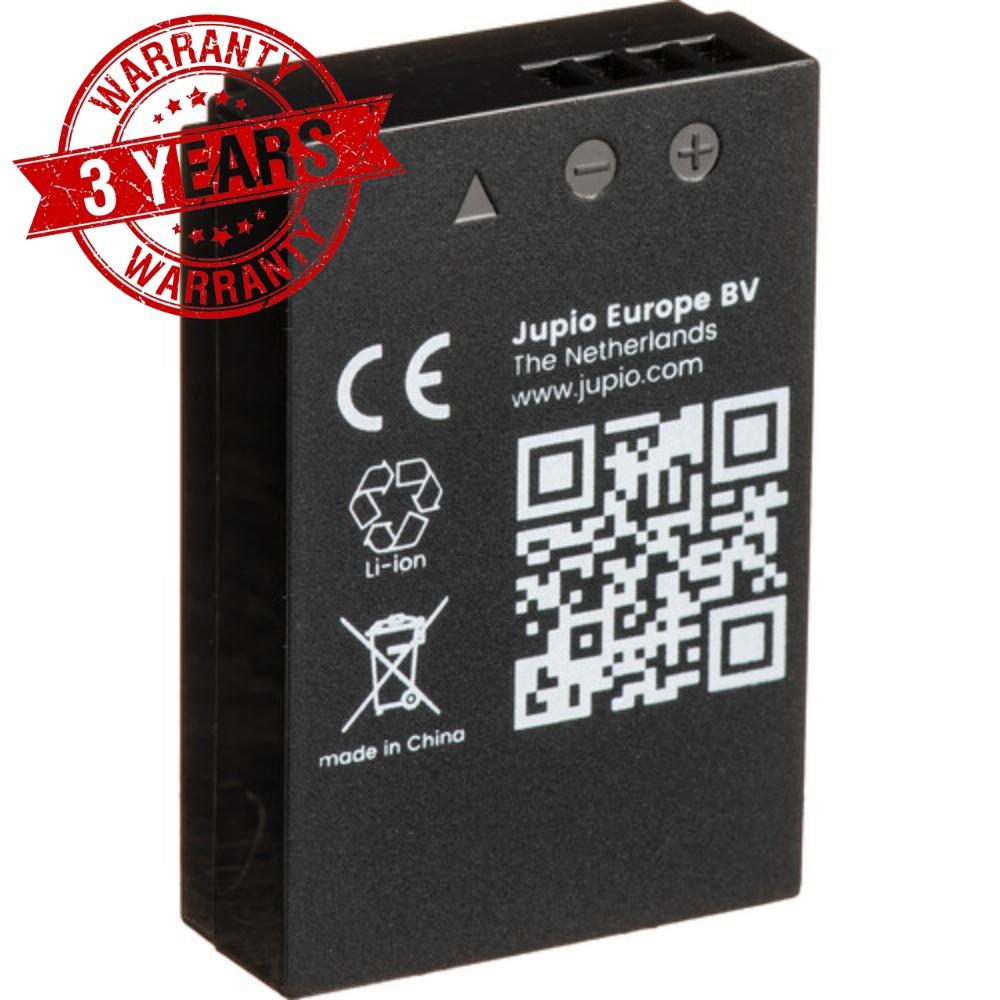 Pin máy ảnh hàng chính hãng Jupio LP-E12 875mAh 6.3Wh dùng cho Canon