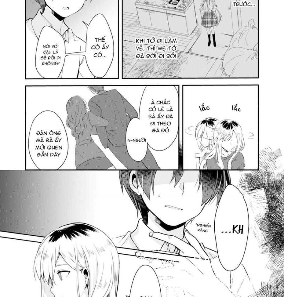 Class no Bocchi Gal wo Omochikaeri Shite Seisokei Bijin ni Shite Yatta Hanashi chapter 0 24