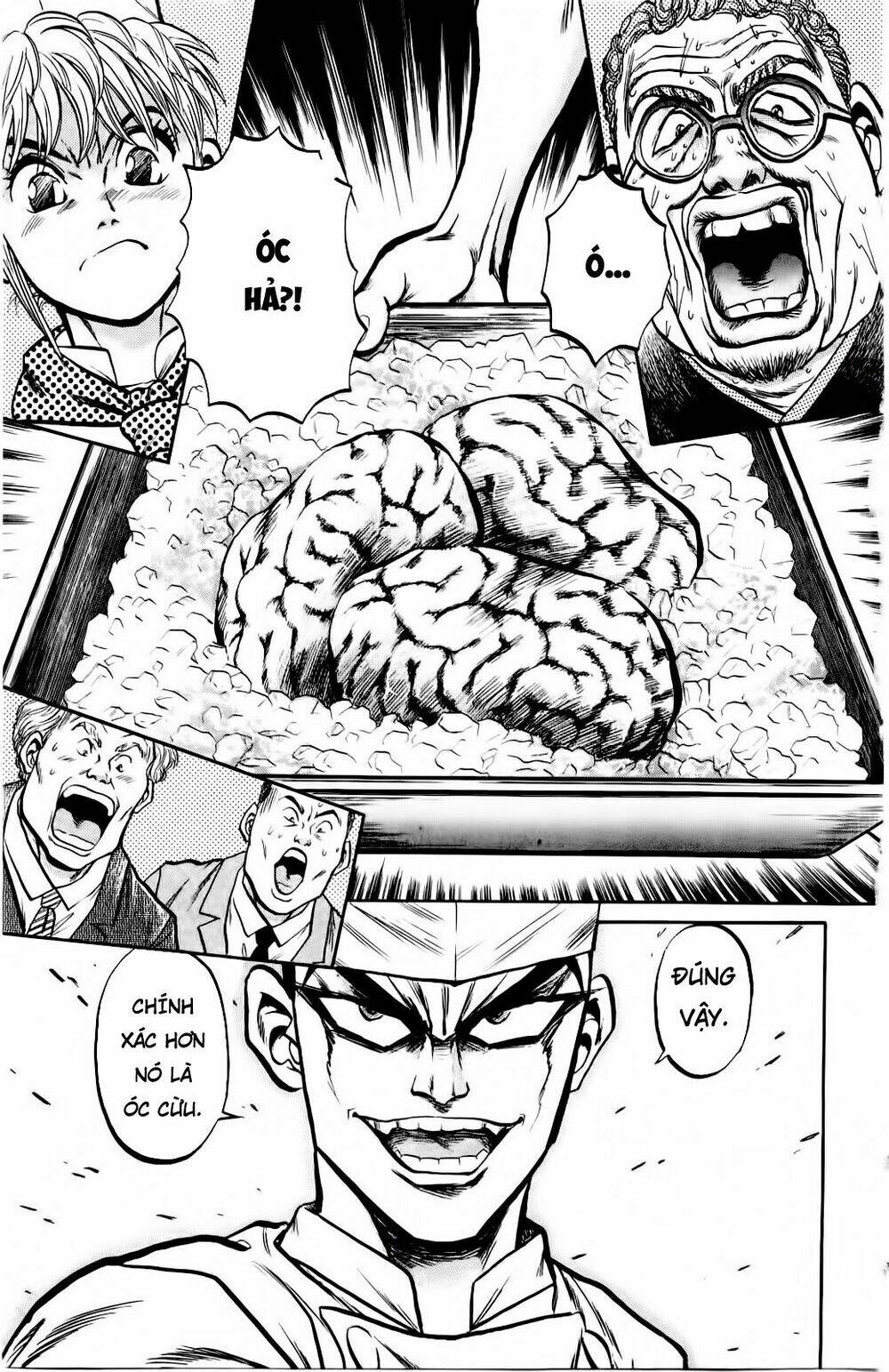 iron wok jan - đầu bếp siêu đẳng chapter 4 18