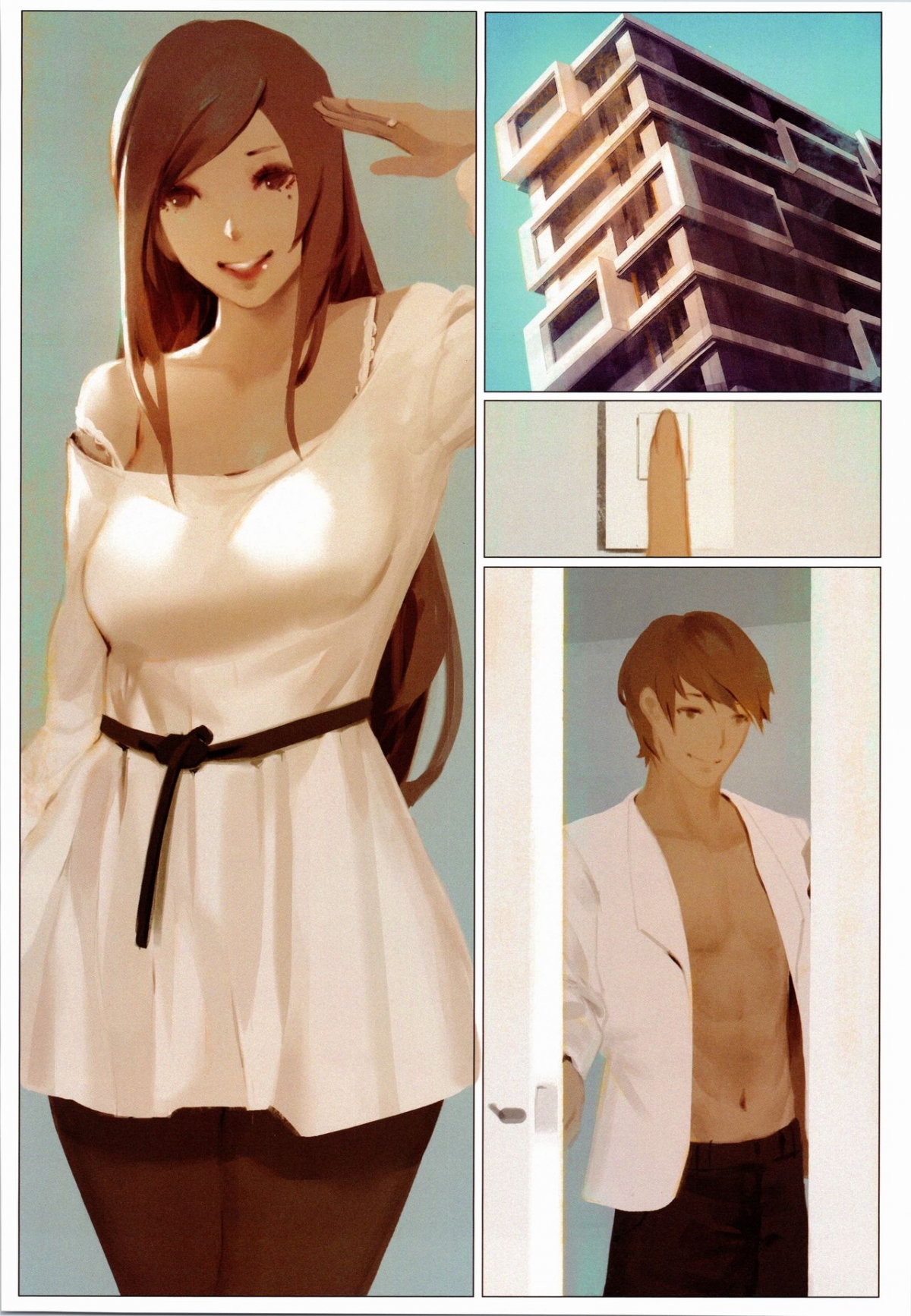 cô gái trong xưởng vẽ của tôi chapter 1 5