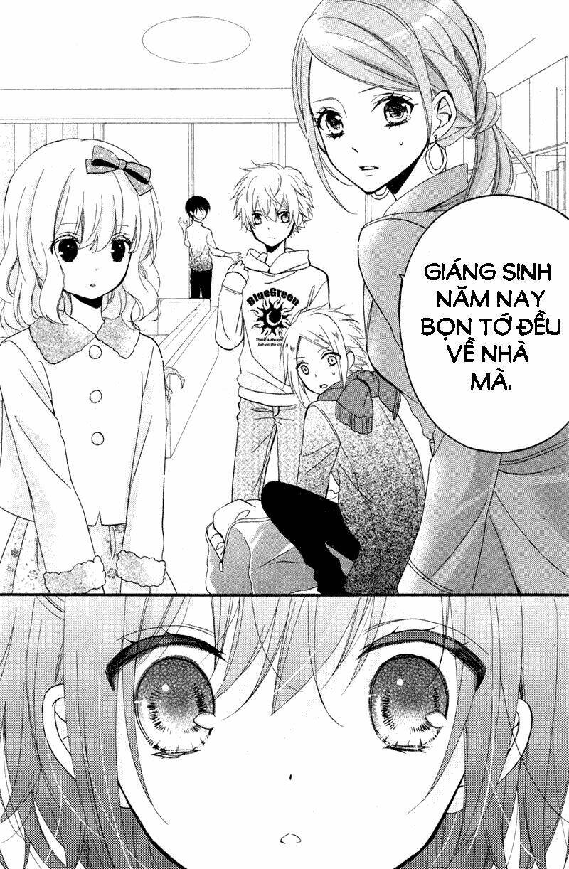 hoàng tử dối trá và bạn gái giả mạo chapter 9 14