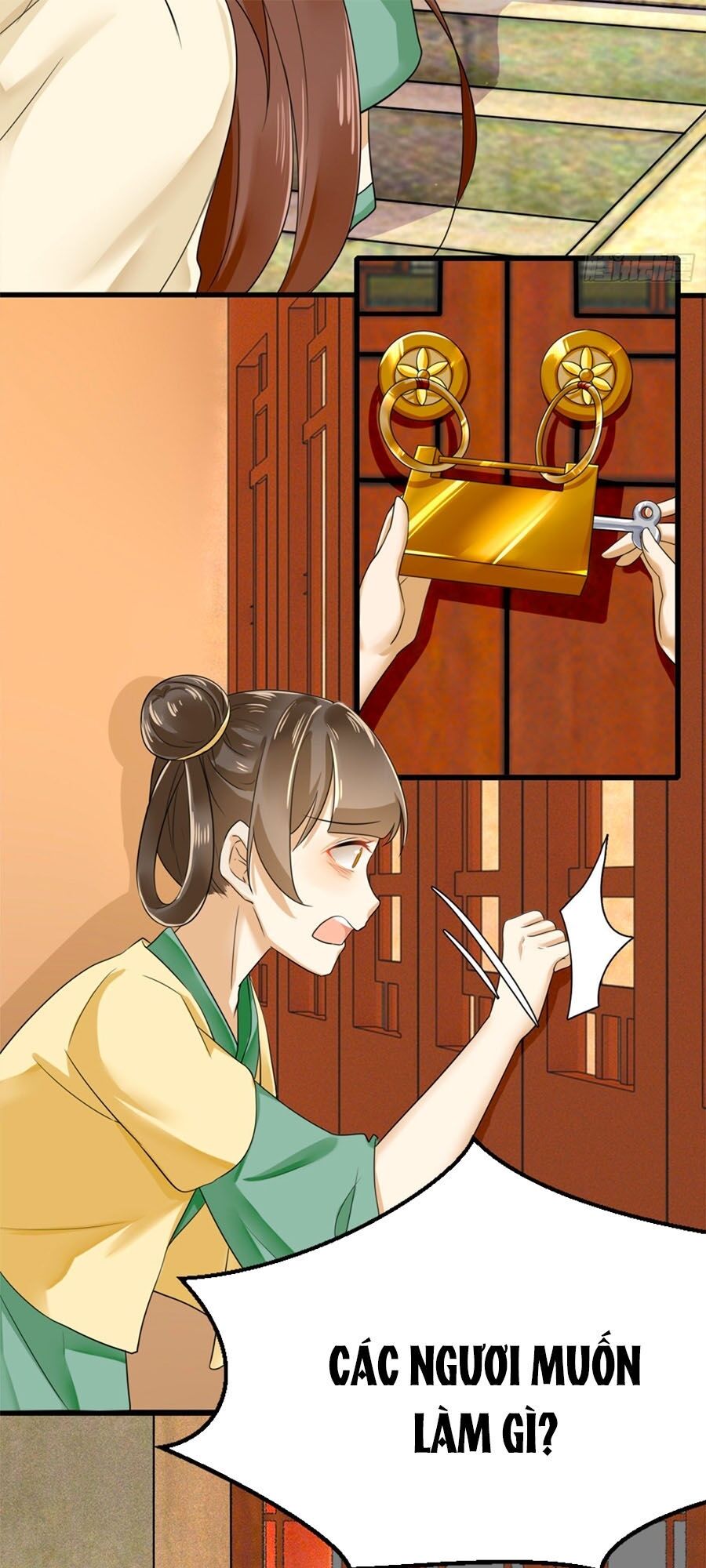 hãn phi đương gia: lãnh vương xin tự trọng chapter 8 12