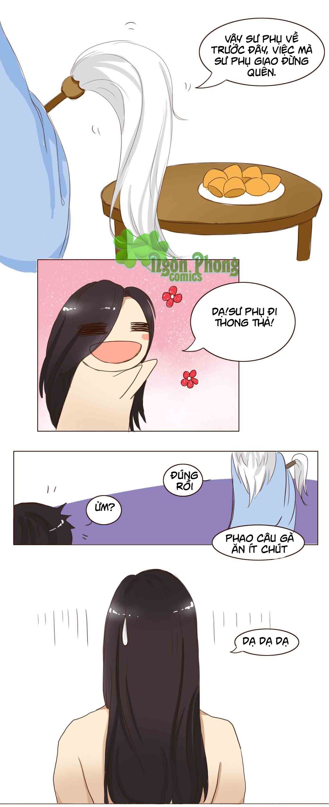 mẫu phi đuôi của người lộ ra rồi kìa chapter 24 9