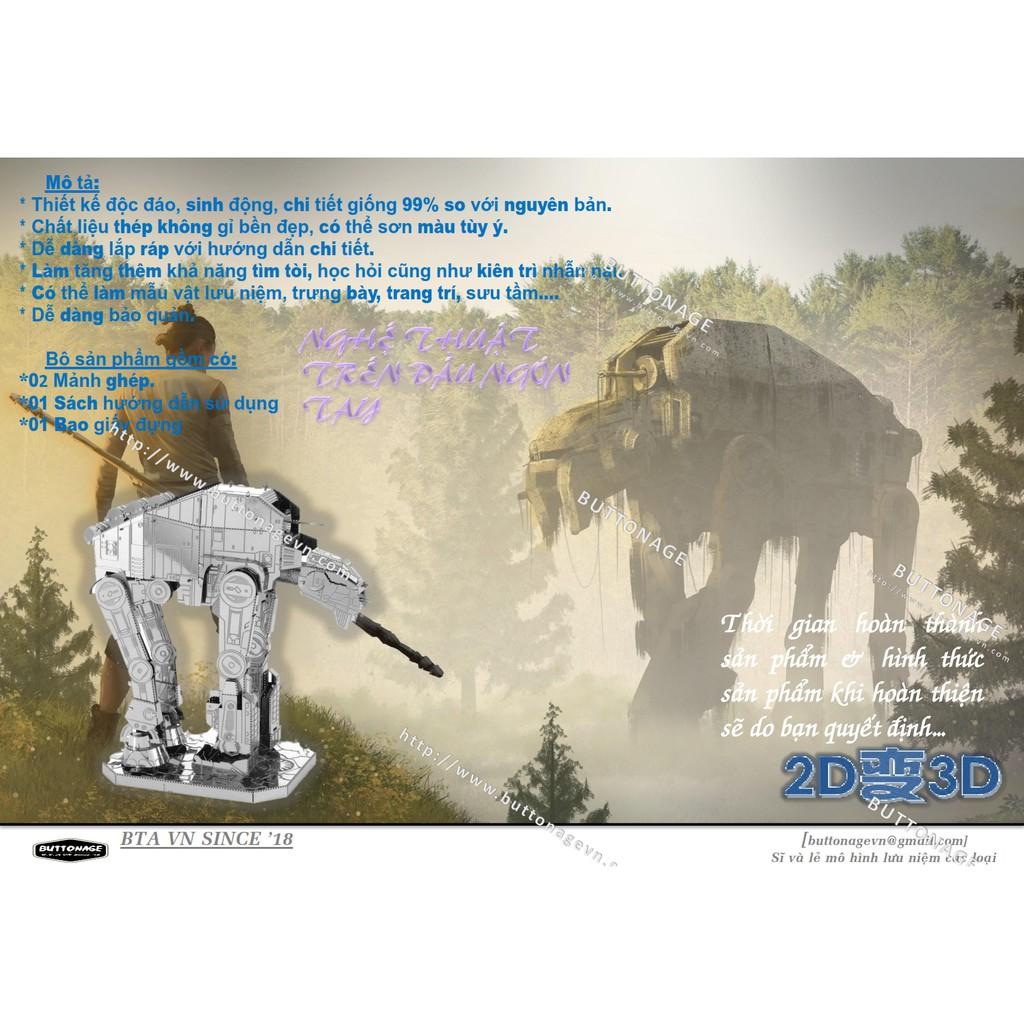Mô Hình Lắp Ráp 3d Robo Chuyên Vận Vũ Trang AT-M6