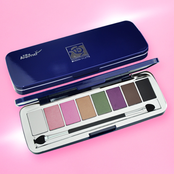 Phấn mắt 8 ô siêu mịn Mira Aroma Shadow Palette 8 Colors Hàn Quốc (2g x8) No.4 tặng kèm móc khoá