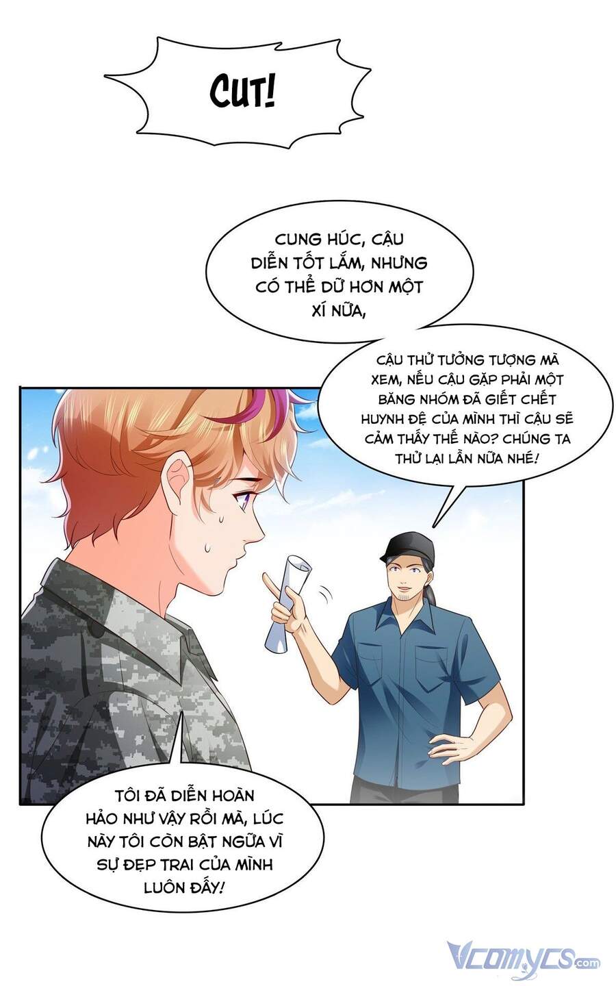 Đúng Như Hàn Quang Gặp Nắng Gắt Chapter 229 - Trang 28