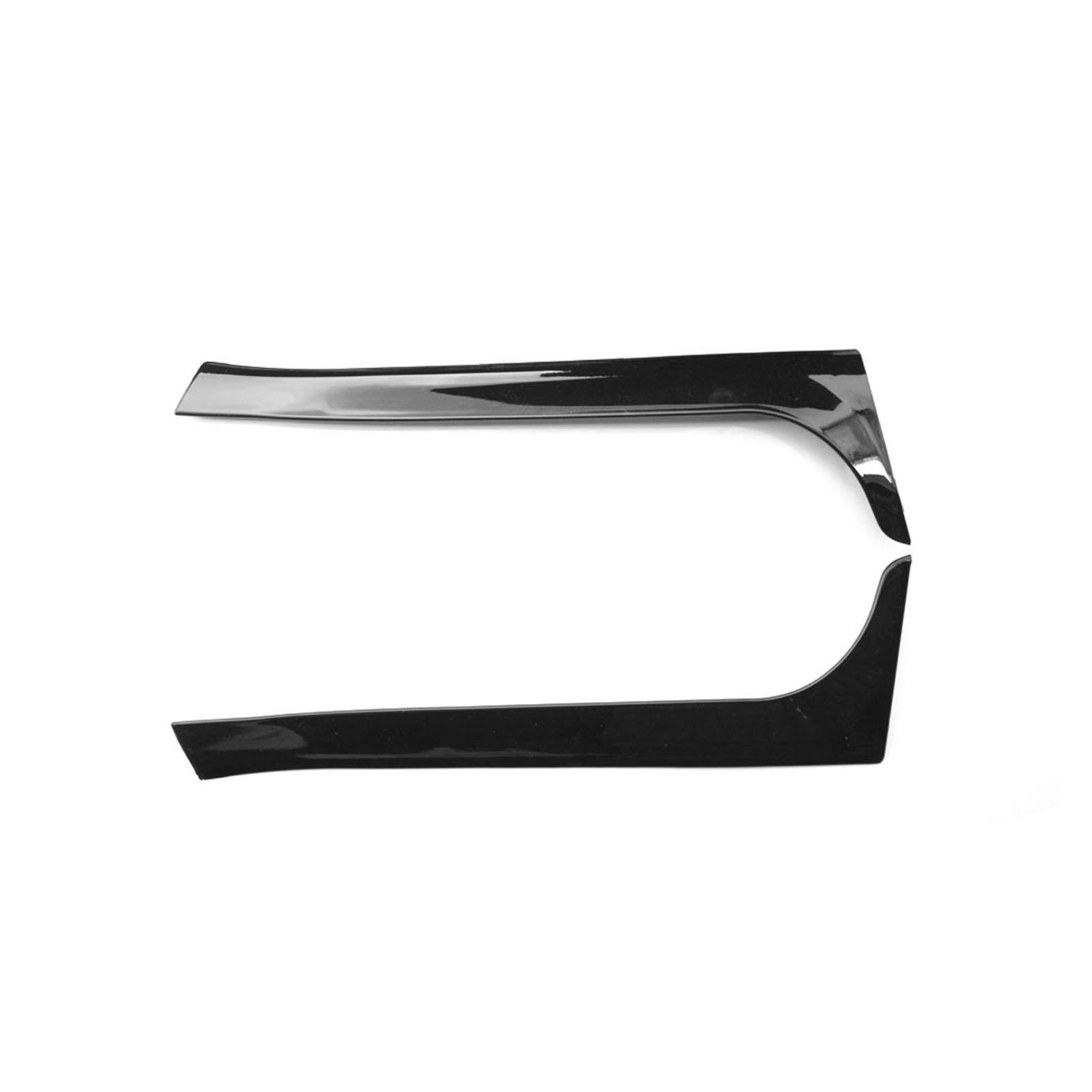 Rear Window Side Spoiler Canard Canards Splitter Replacement for VW Golf 6 MK6 GTI/GTR/GTD 2008-2013