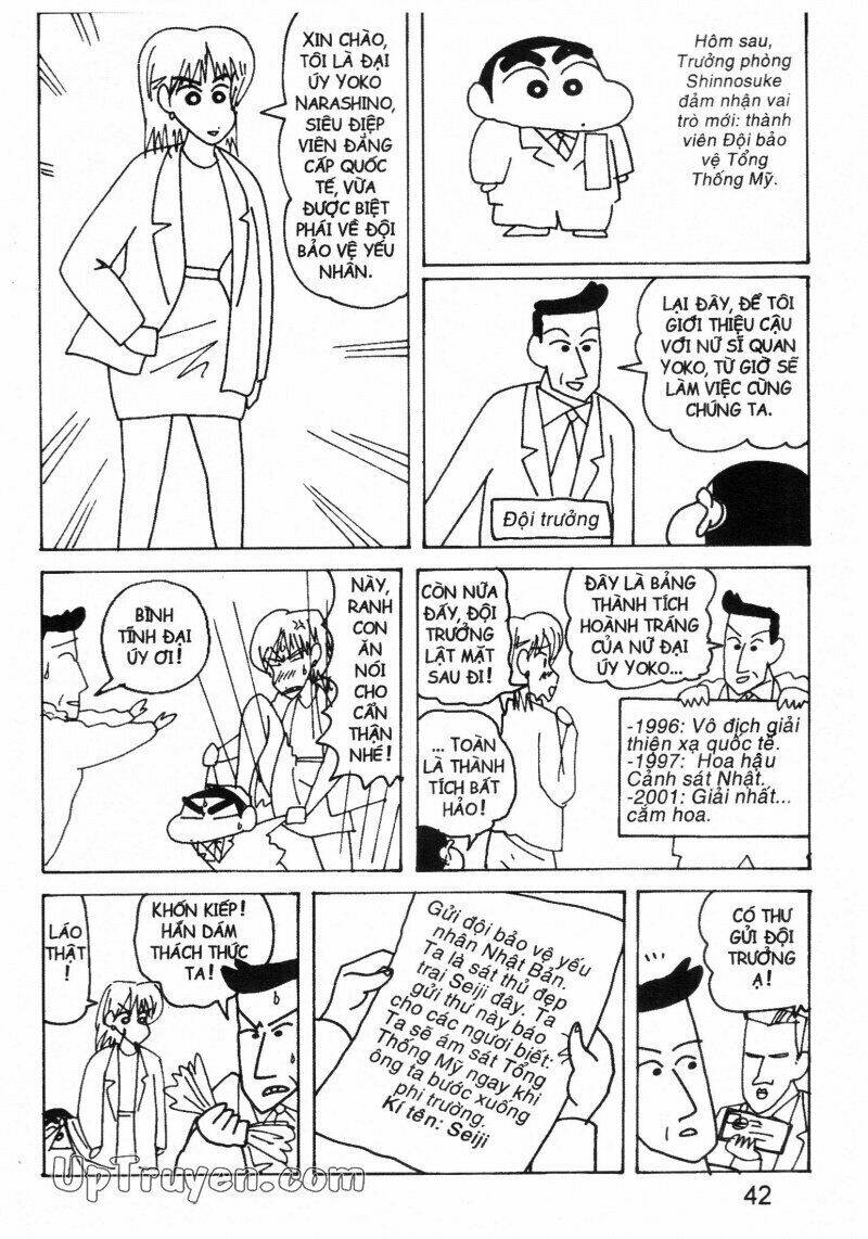 crayon shin-chan cậu bé bút chì chapter 16 40