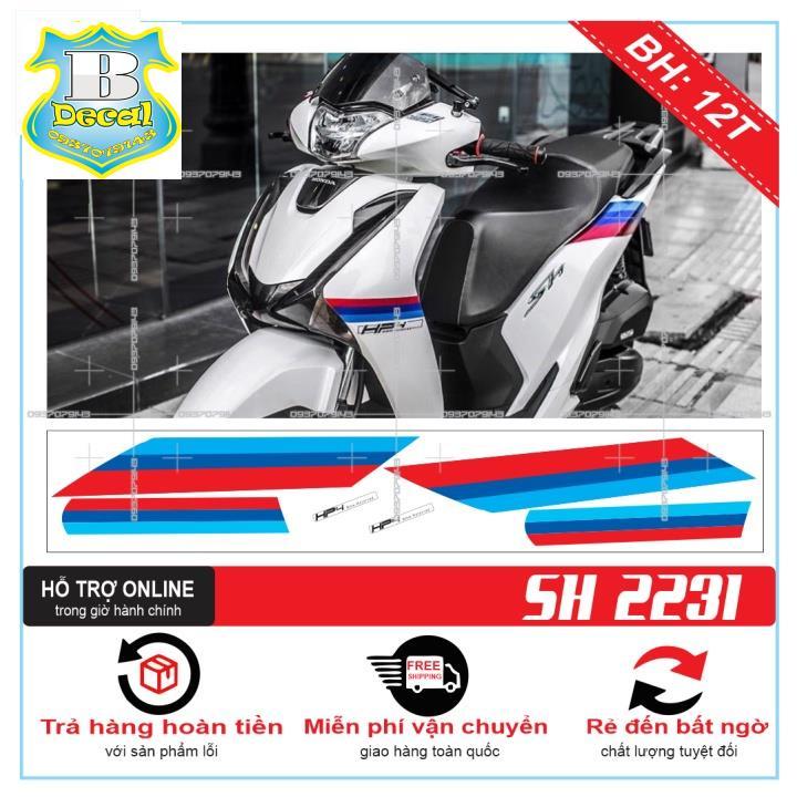 Tem rời dành cho SH 2019 HP4