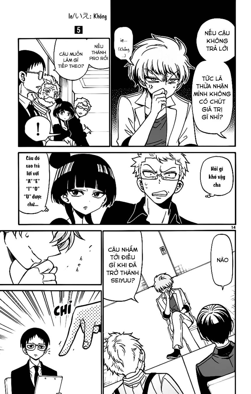 tenshi to akuto!! chapter 45 16