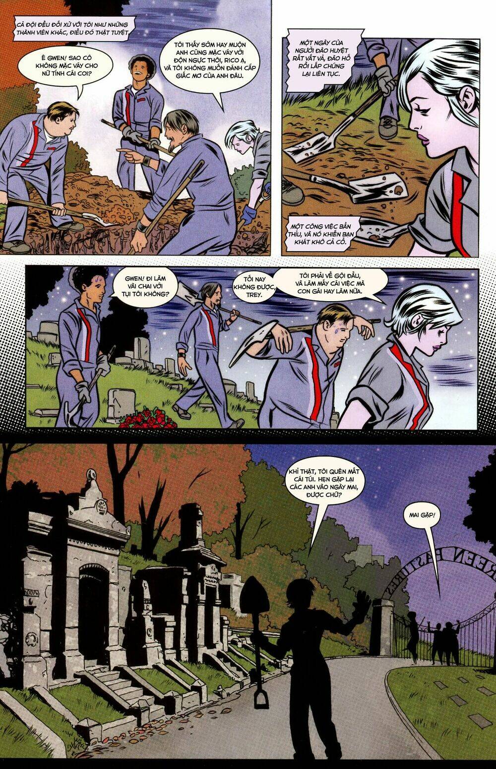 izombie - ăn não chapter 1 6