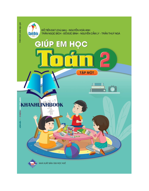 Sách - Giúp em học Toán 2 - tập 1 ( cánh diều )