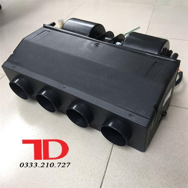 Dàn lạnh ô tô, bộ dàn lạnh ô tô 4 cửa tròn loại 12V