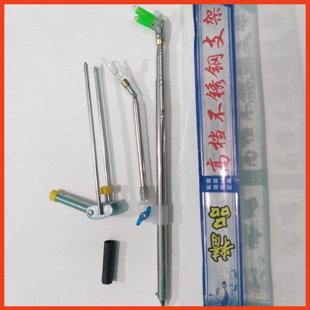 Chống cần câu tay chống cần đơn,câu đơn câu đài