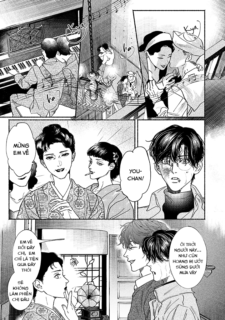 ngủ trên thuyền giấy chapter 2 3