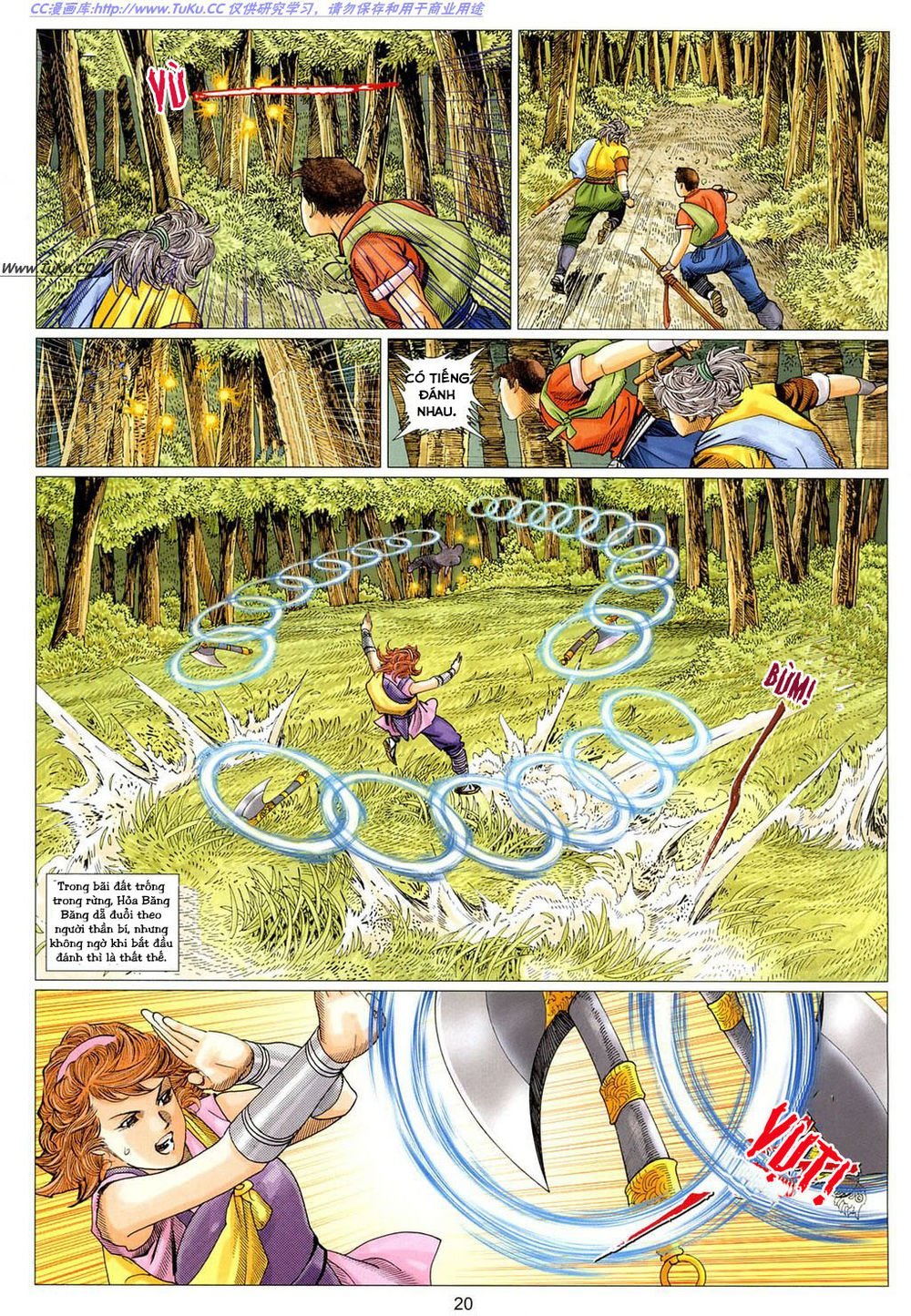 tuyệt thế vô song 2 chapter 12 20