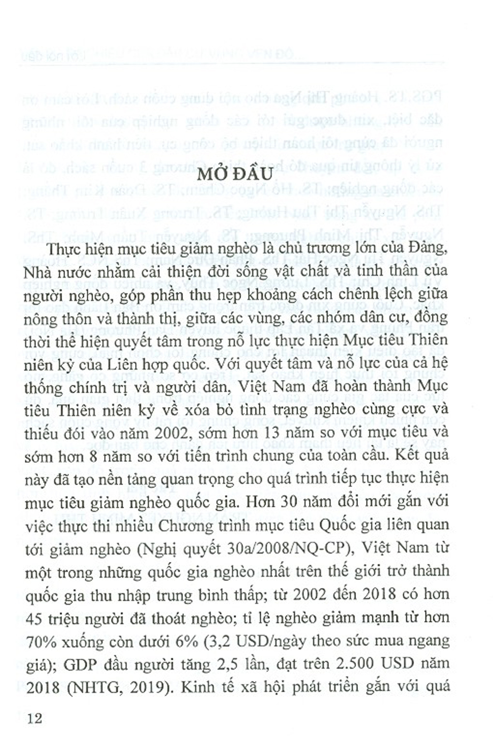 Nghèo Đa Chiều Của Dân Cư Vùng Ven Đô Trong Quá Trình Đô Thị Hóa (Sách Chuyên Khảo)