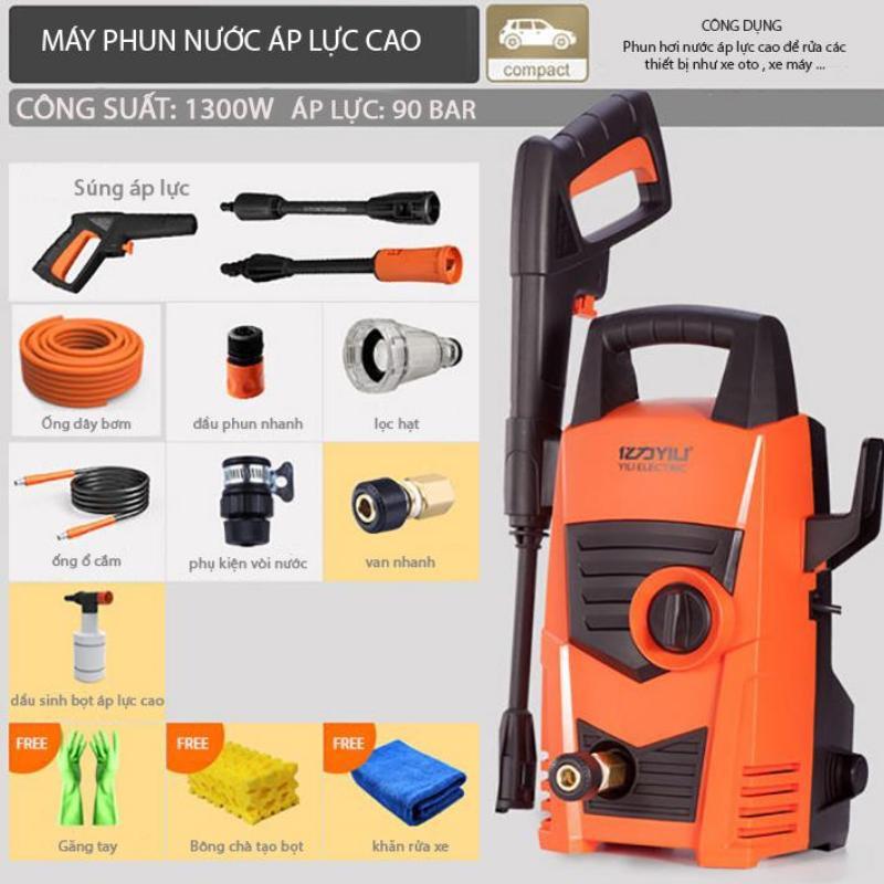 Bơm áp lực cao phun rửa oto xe hơi, xe máy 206628 - không thể rẻ hơn