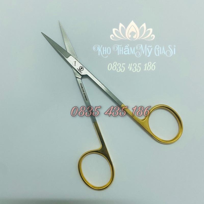 Kéo Cán Vàng 12cm