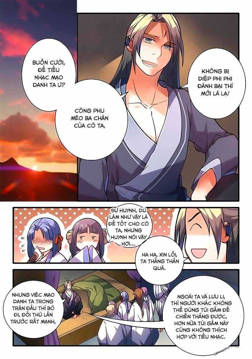 trước kia có tòa linh kiếm sơn chapter 215 9