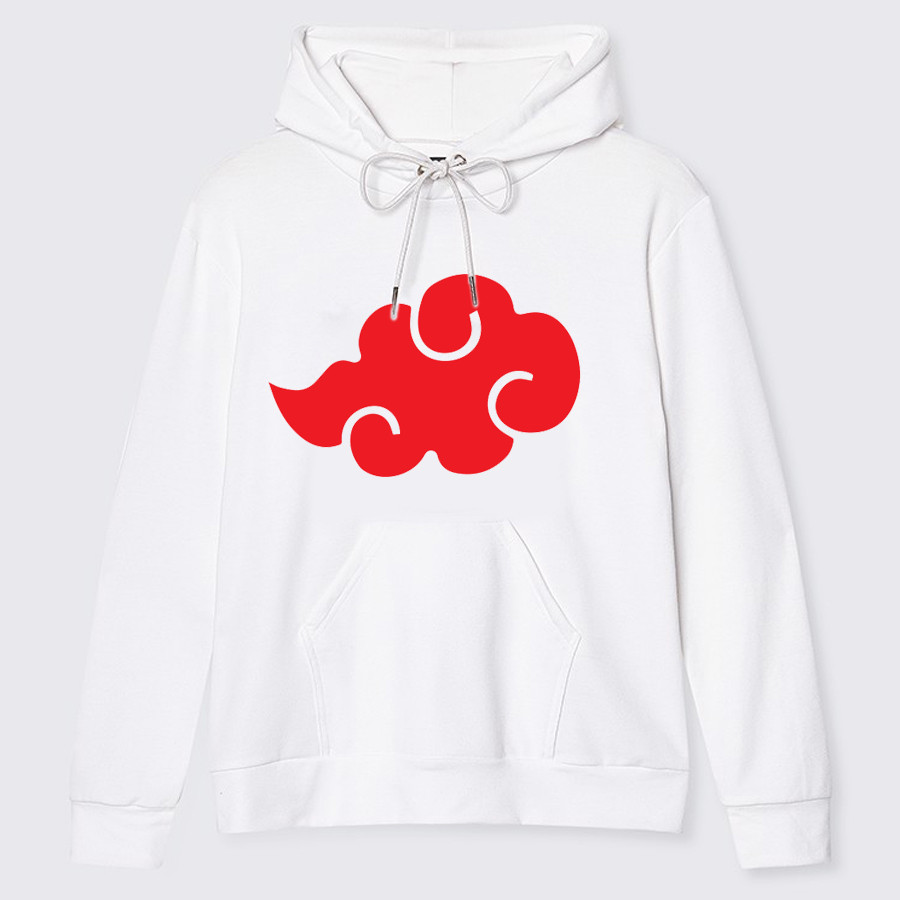 Áo Hoodie Trẻ Em Unisex WinBeen In Hình Akatsuki Truyện Naruto Form Rộng Vải Nỉ Dầy Ấm Phong Cách Ulzzang