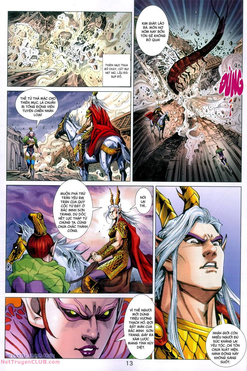 thiên yêu huyền kỳ chapter 8 13