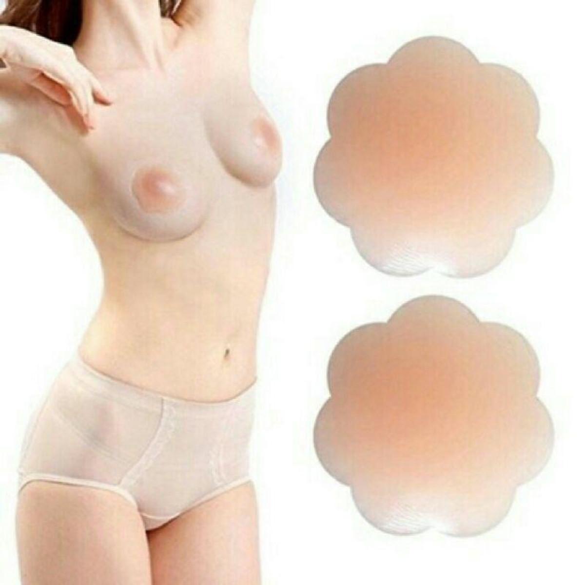 1 CẶP MIẾNG DÁN NGỰC HÌNH HOA