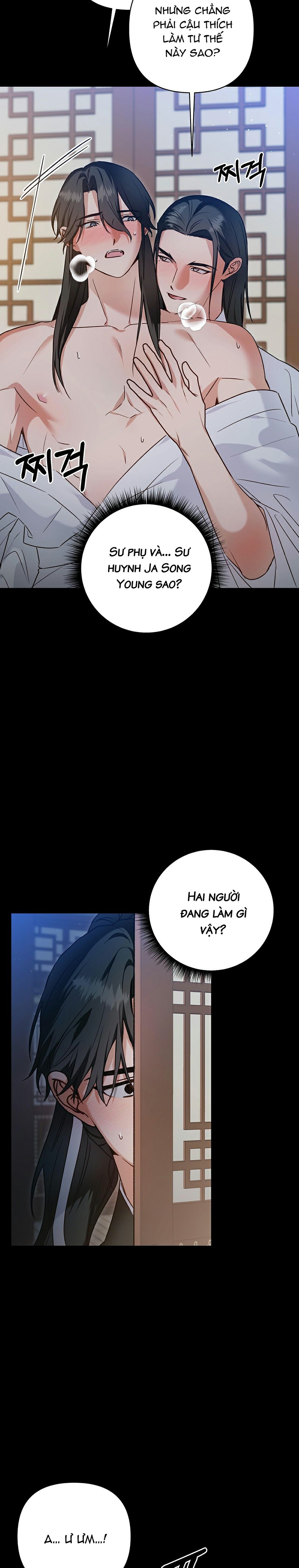 đệ tử ở thế giới khác đã bắt cóc ta chapter 8 22