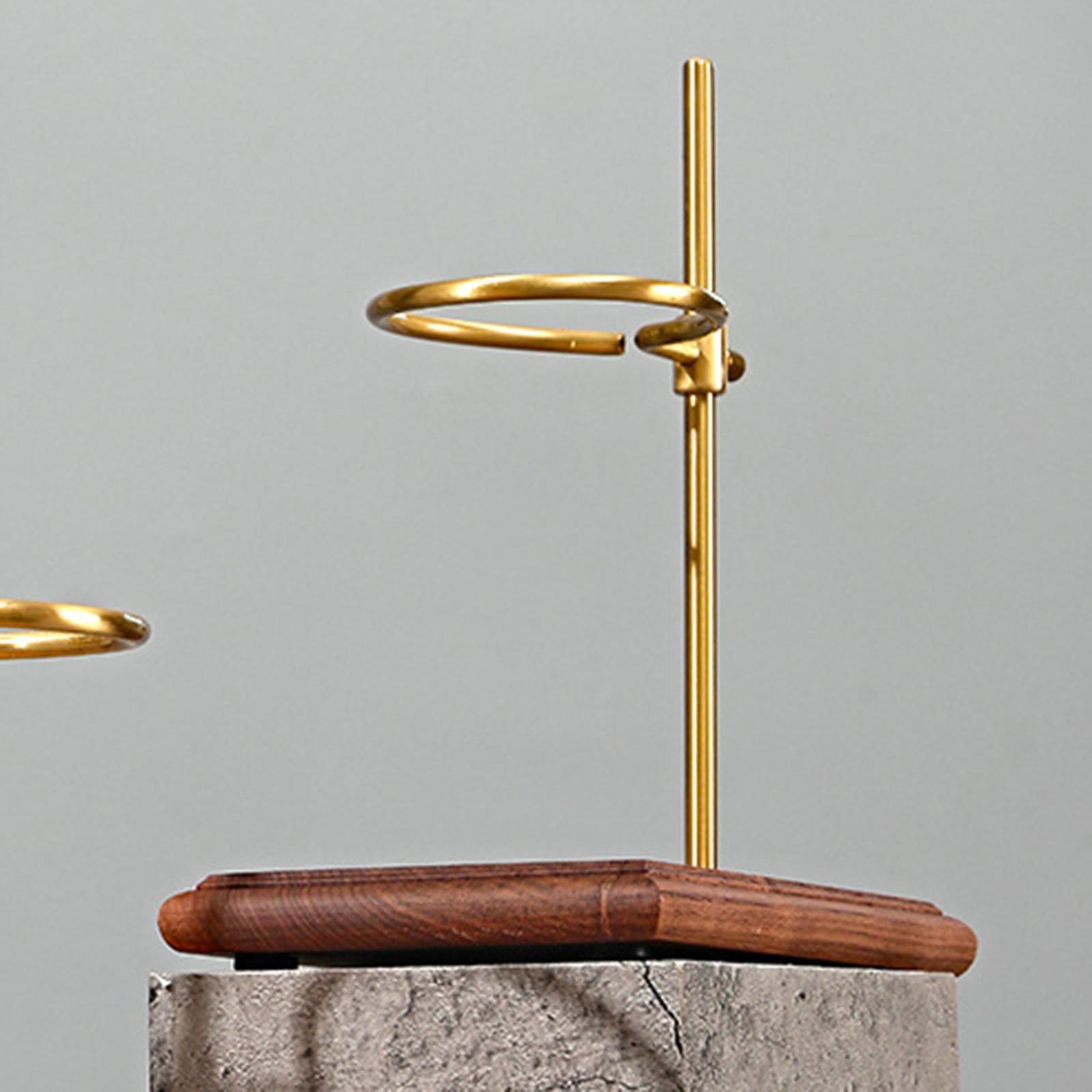 Pour Over Coffee Stand Drip Filter Cup Rack for Cafe