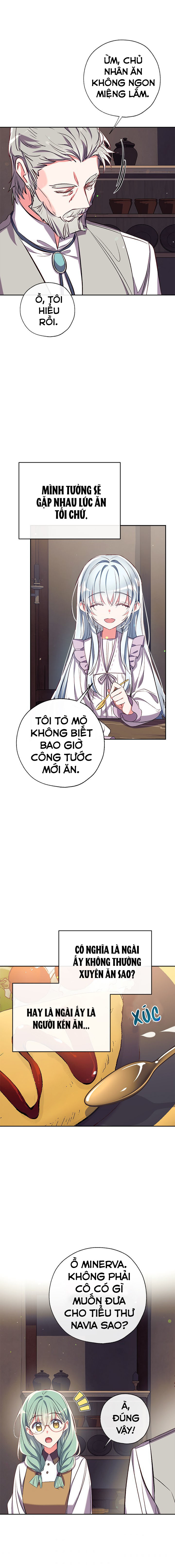 chúng ta có thể trở thành gia đình được không? chapter 40 5