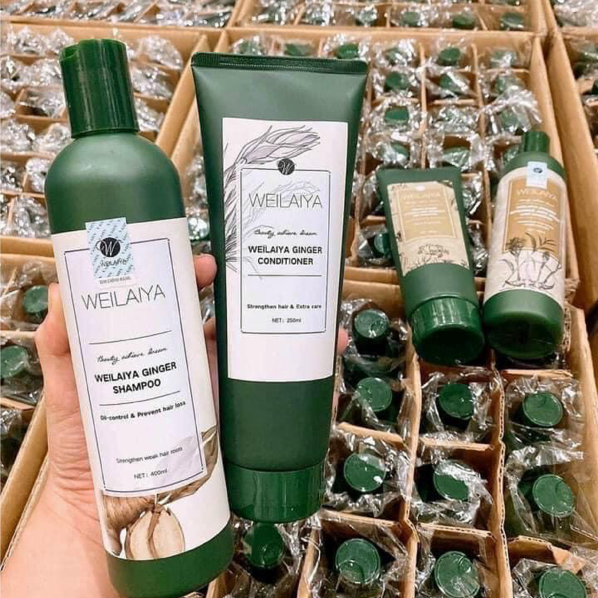 Bộ Dầu Gội Và Xả Weilaiya - Sản Phẩm Chính Hãng