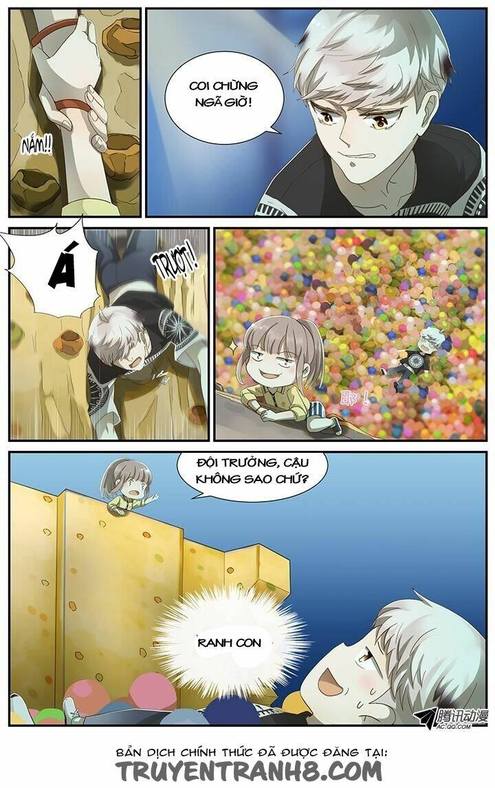 nam thần là quái vật chapter 7 4