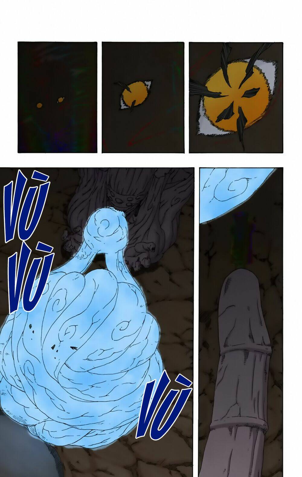 cửu vĩ hồ ly màu chapter 255 11