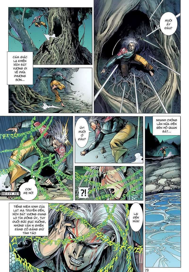 thiết tướng tung hoành (cựu tác) chapter 33 28