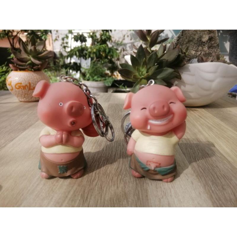 MÓC KHÓA HEO BIỂU CẢM DỄ THƯƠNG BÓP KÊU