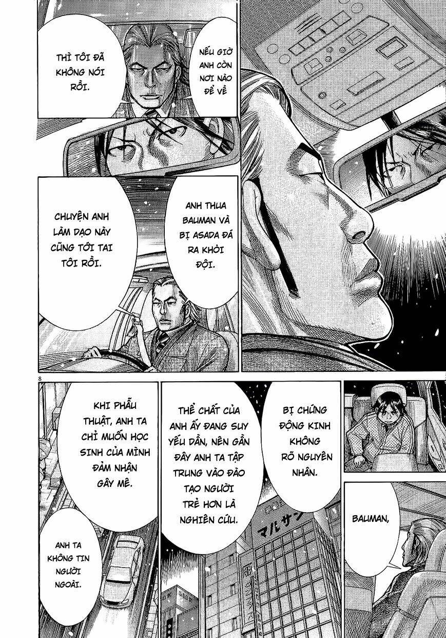 team medical dragon - y đội rồng chapter 163 8