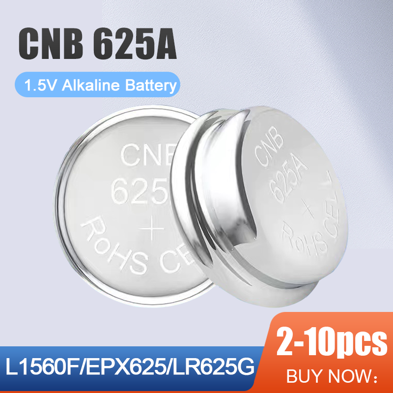 2-10 CHIẾC CNB 625A Pin Kiềm 1.5V LR625 LR625A L1560F EPX625 LR625G Cho Máy Ảnh Ô Tô Đồ Chơi Điều Khiển Từ Xa Nút Đồng Hồ pin màu sắc: 10 CHIẾC