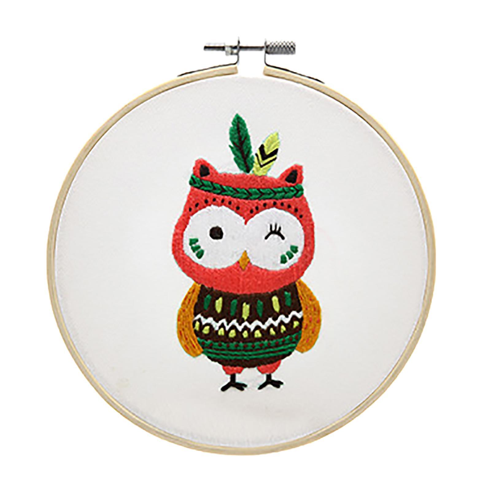 DIY Needlework Kits Cross Stitch Craft Embroidery Starter Kit