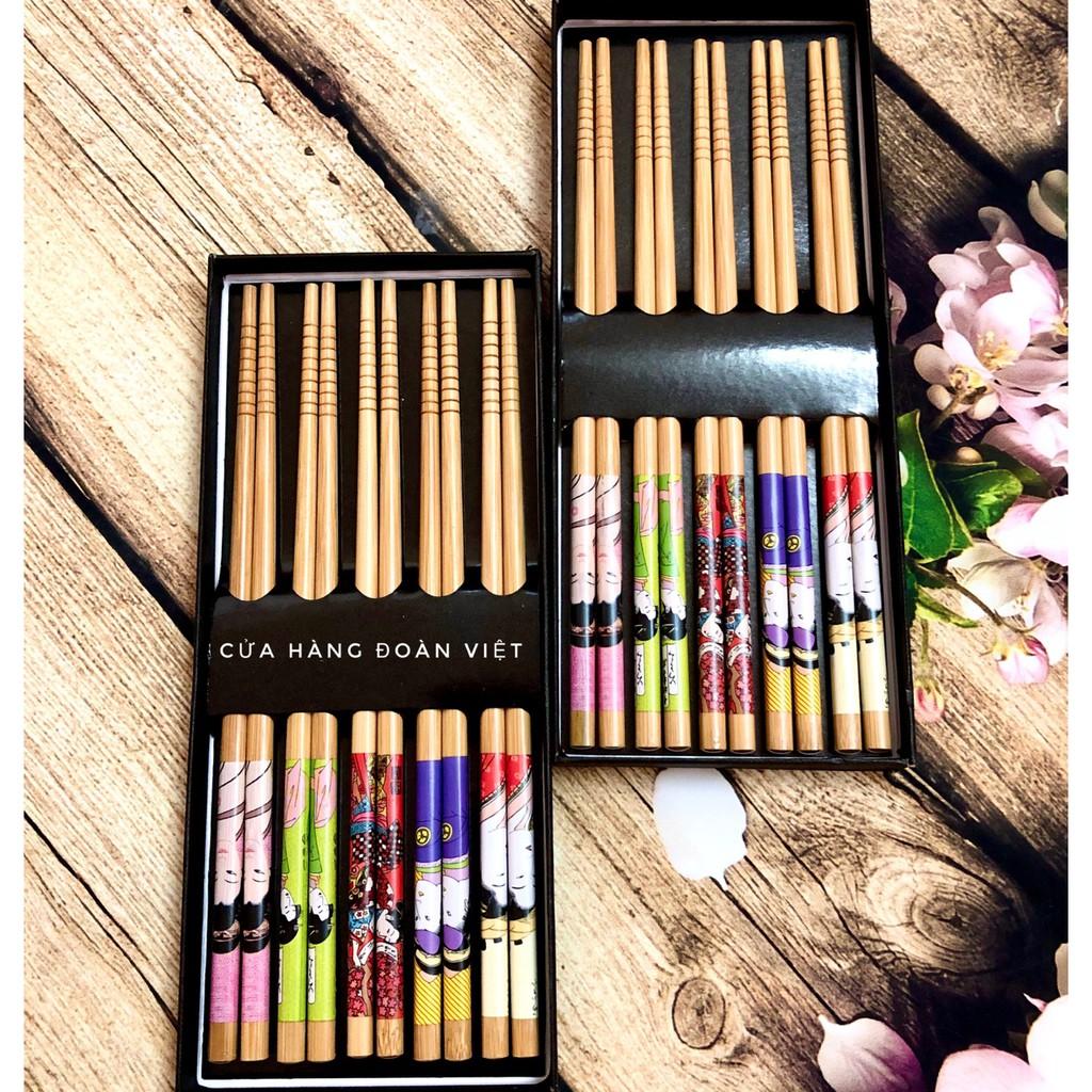 Đũa Nhật - Combo 5 Đôi