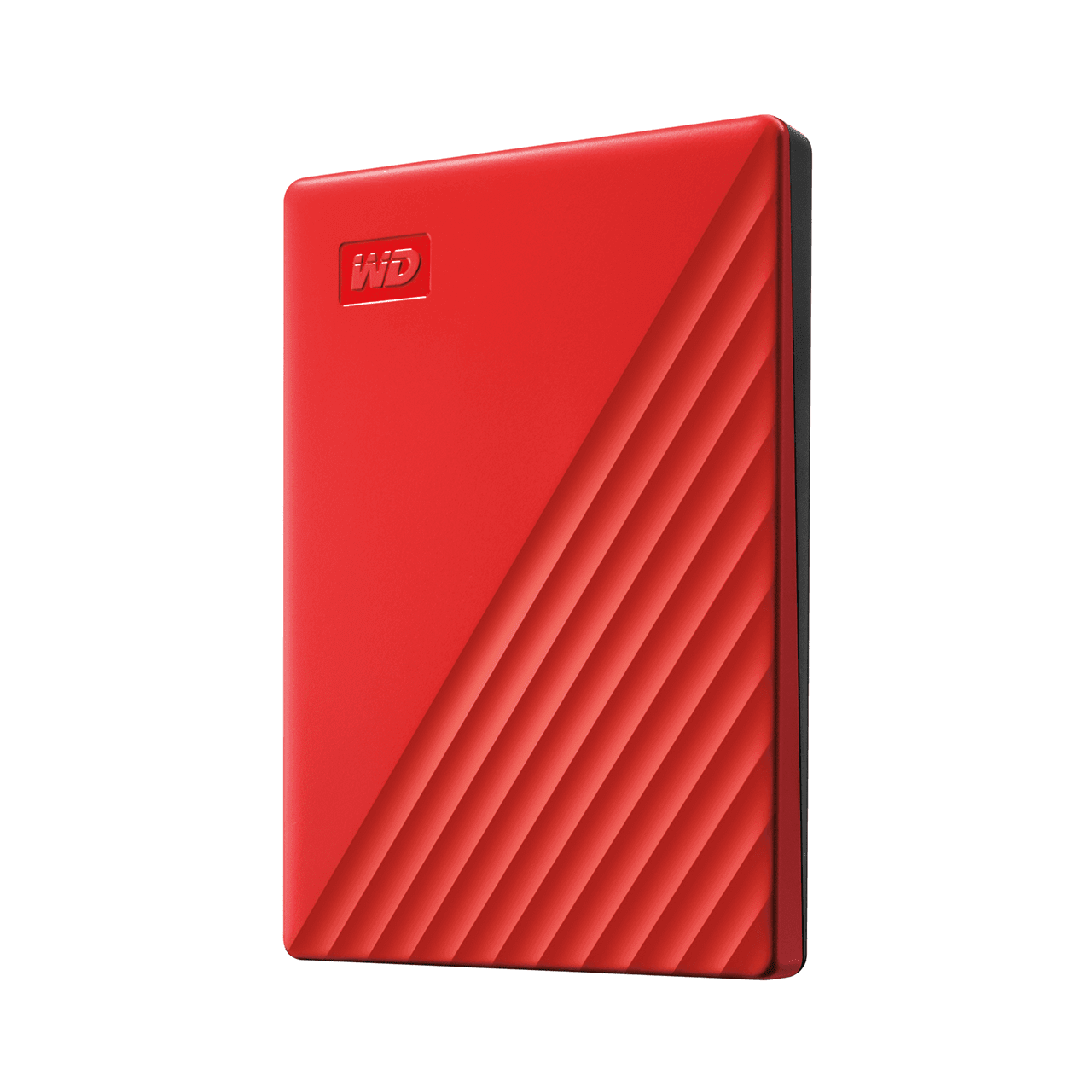 Ổ cứng WD My Passport New USB 3.2 2TB Red Hàng Chính Hãng