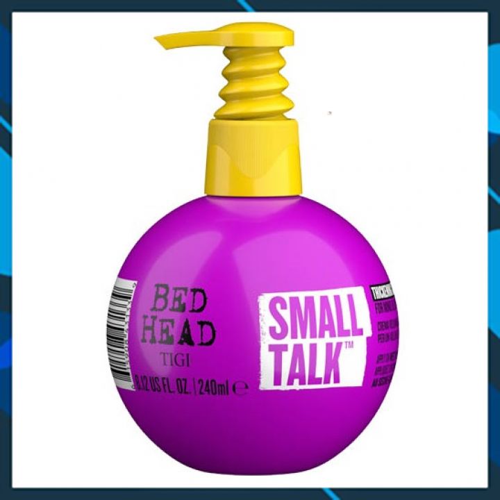 Gel Làm Dày Tóc Dành Cho Tóc Uốn Phồng SMALL TALK 240ml [ THẾ HỆ MỚI TIGI ]- Chính Hãng