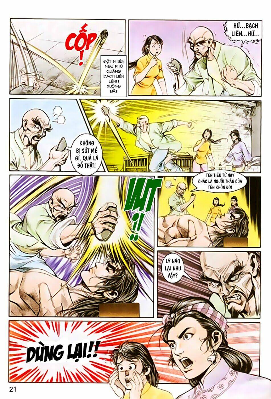 nghĩa dũng môn chapter 15 22